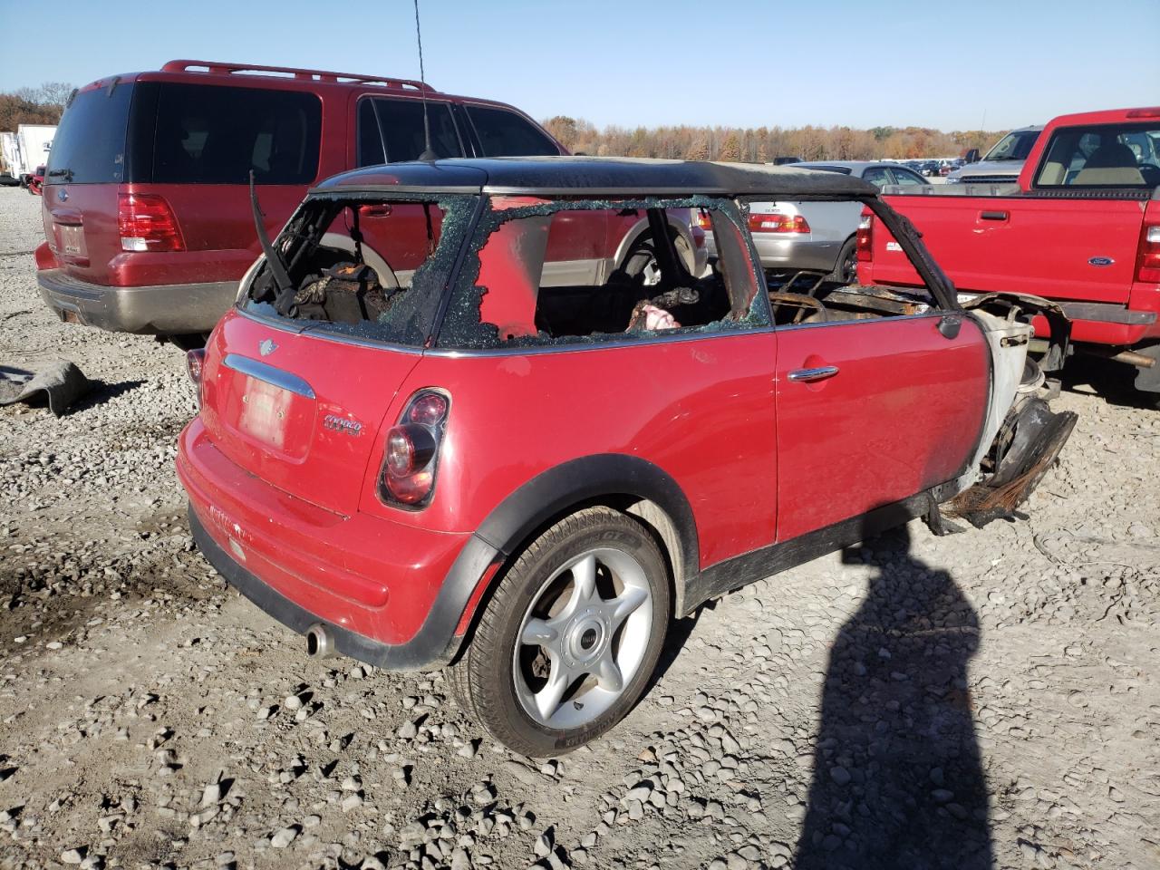 Photo 4 from auction – 2003 MINI COOPER with VIN WMWRC33473TE14653