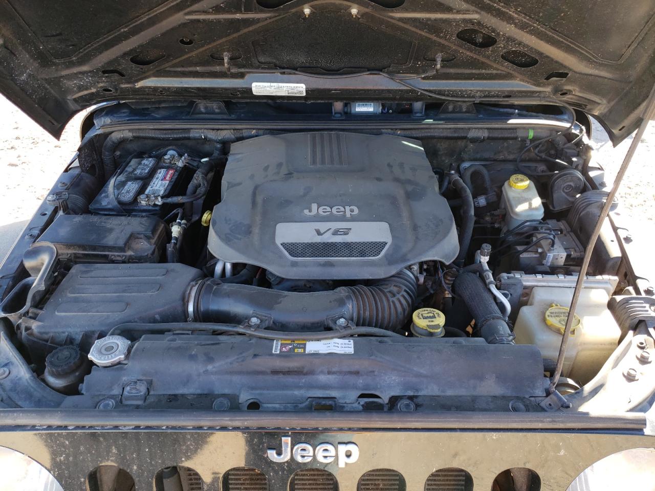 Photo 7 from auction – 2015 JEEP WRANGLER U with VIN 1C4BJWDG6FL518735