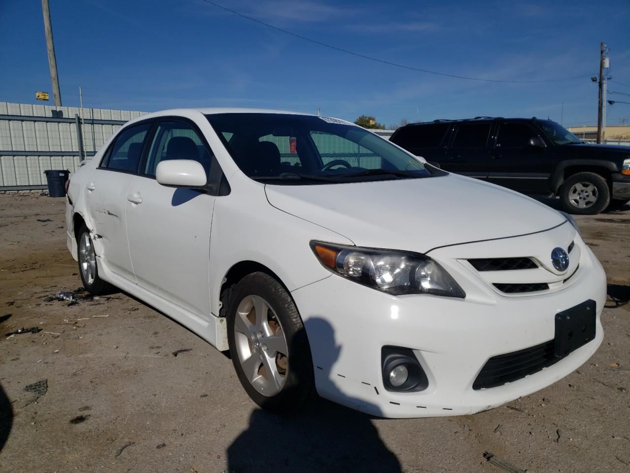 TOYOTA COROLLA BA 2012 with VIN 2T1BU4EE1CC796003 - Photo from auction