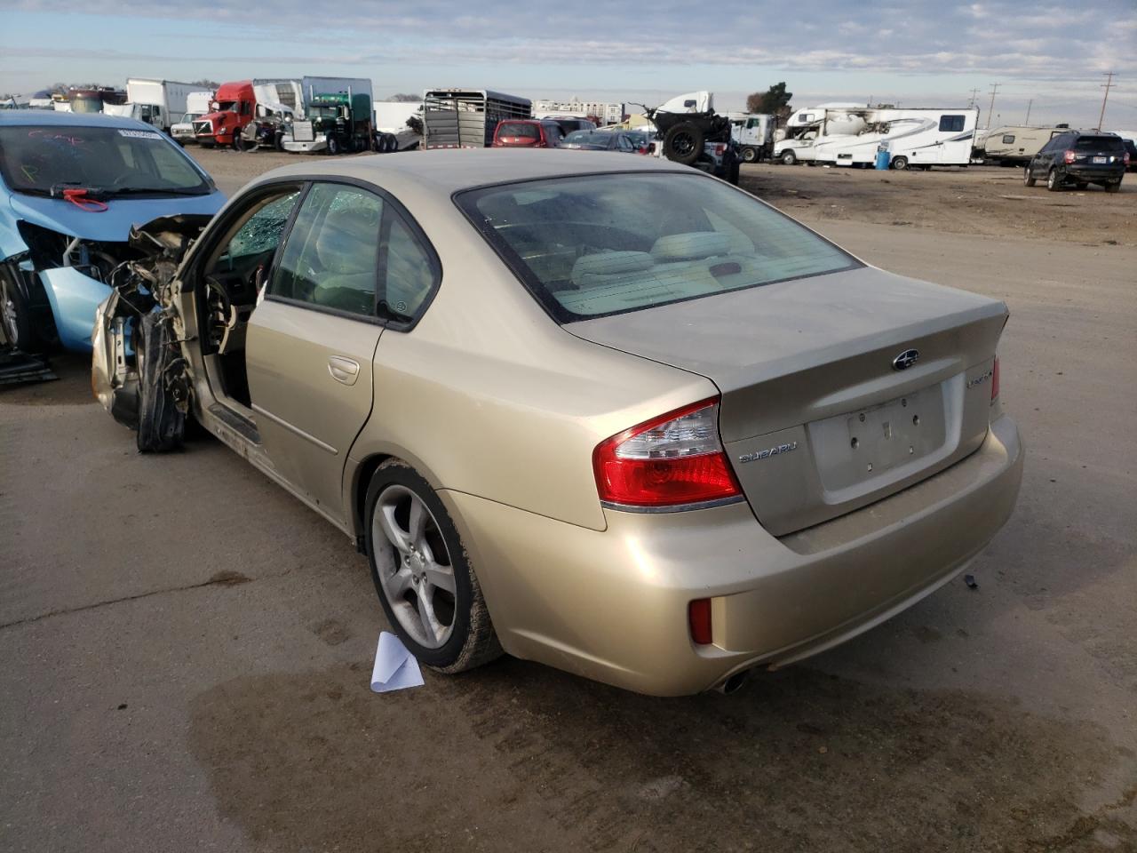 Photo 3 from auction – 2008 SUBARU LEGACY 2.5 with VIN 4S3BL616387206082
