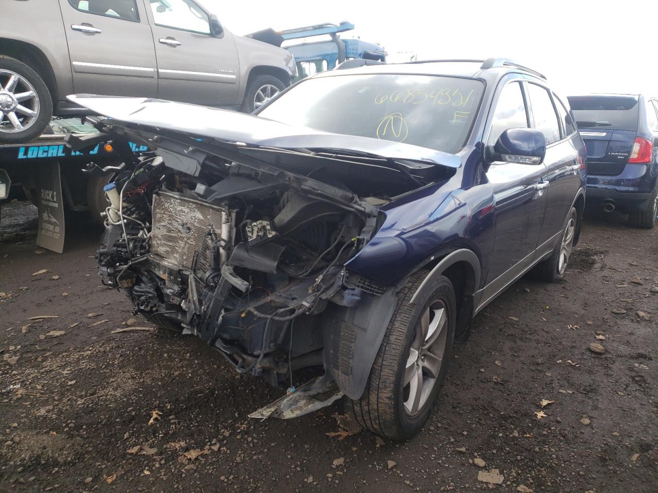 Photo 2 from auction – 2011 HYUNDAI VERACRUZ G with VIN KM8NUDCC8BU166345