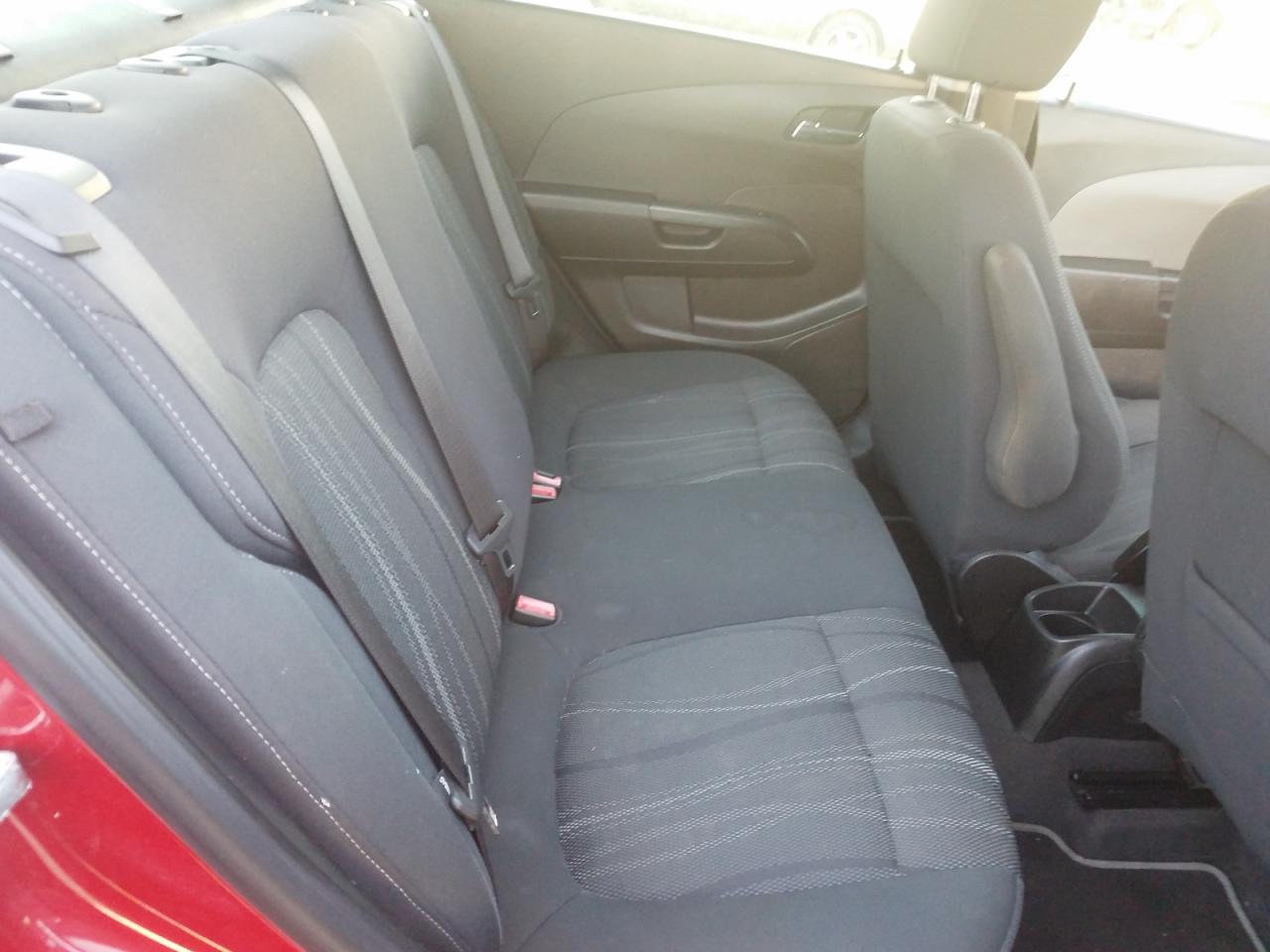 Photo 6 from auction – 2012 CHEVROLET SONIC LT with VIN 1G1JC5SH2C4135403