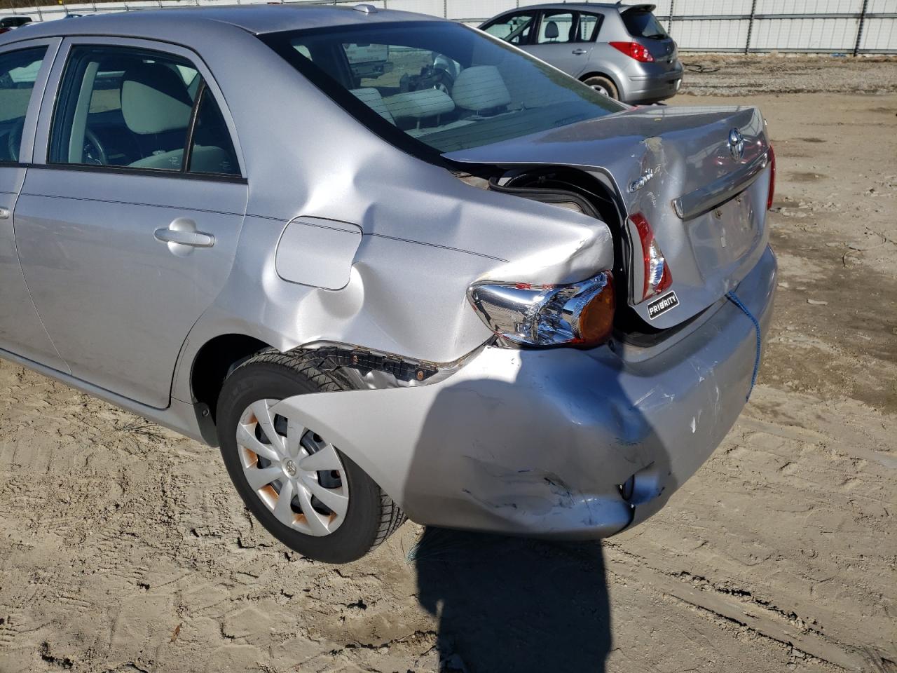 Photo 9 from auction – 2010 TOYOTA COROLLA BA with VIN 1NXBU4EE9AZ343680