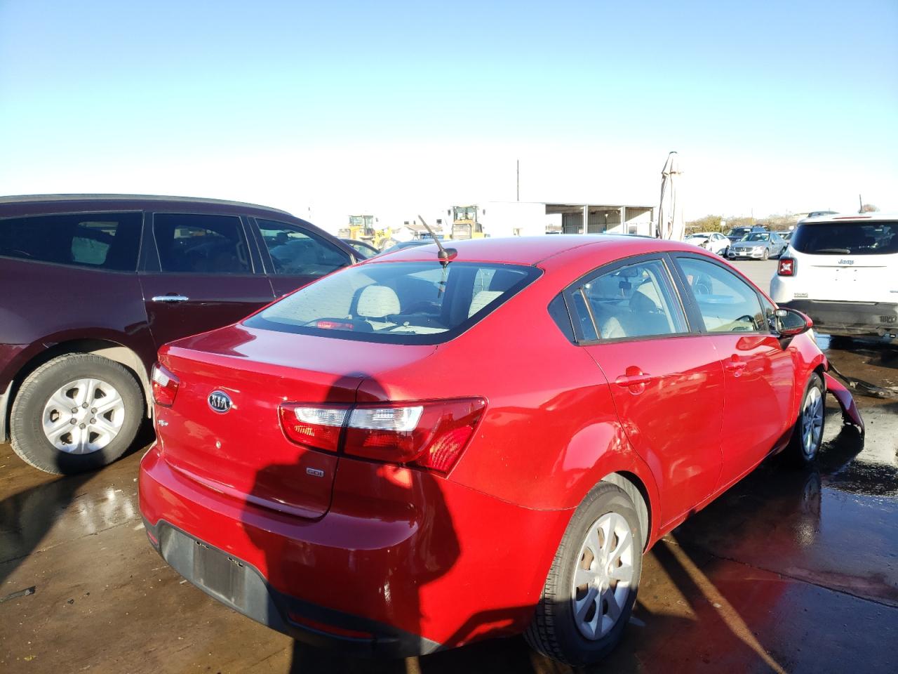 Photo 4 from auction – 2012 KIA RIO LX with VIN KNADM4A36C6047408