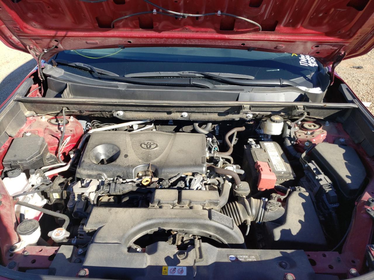 Photo 7 from auction – 2019 TOYOTA RAV4 LE with VIN 2T3H1RFV0KW013353