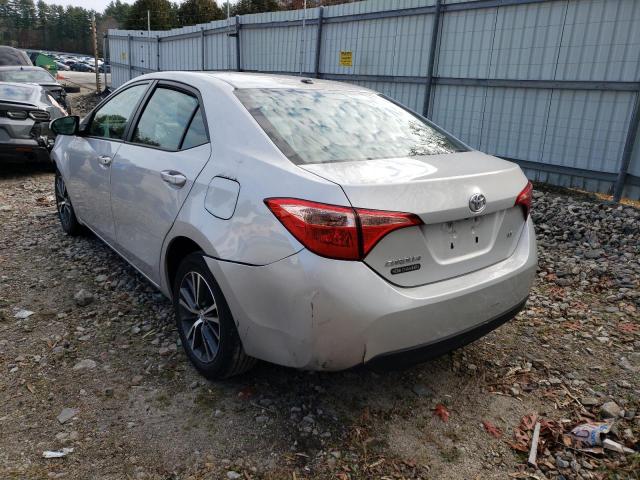 Photo 3 from auction – 2018 TOYOTA COROLLA L with VIN 2T1BURHE4JC992975
