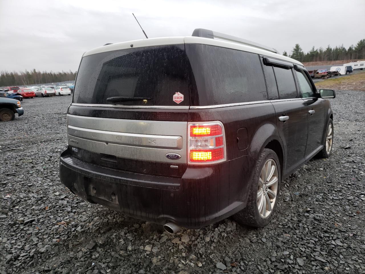 Photo 4 from auction – 2013 FORD FLEX LIMIT with VIN 2FMHK6D86DBD01775