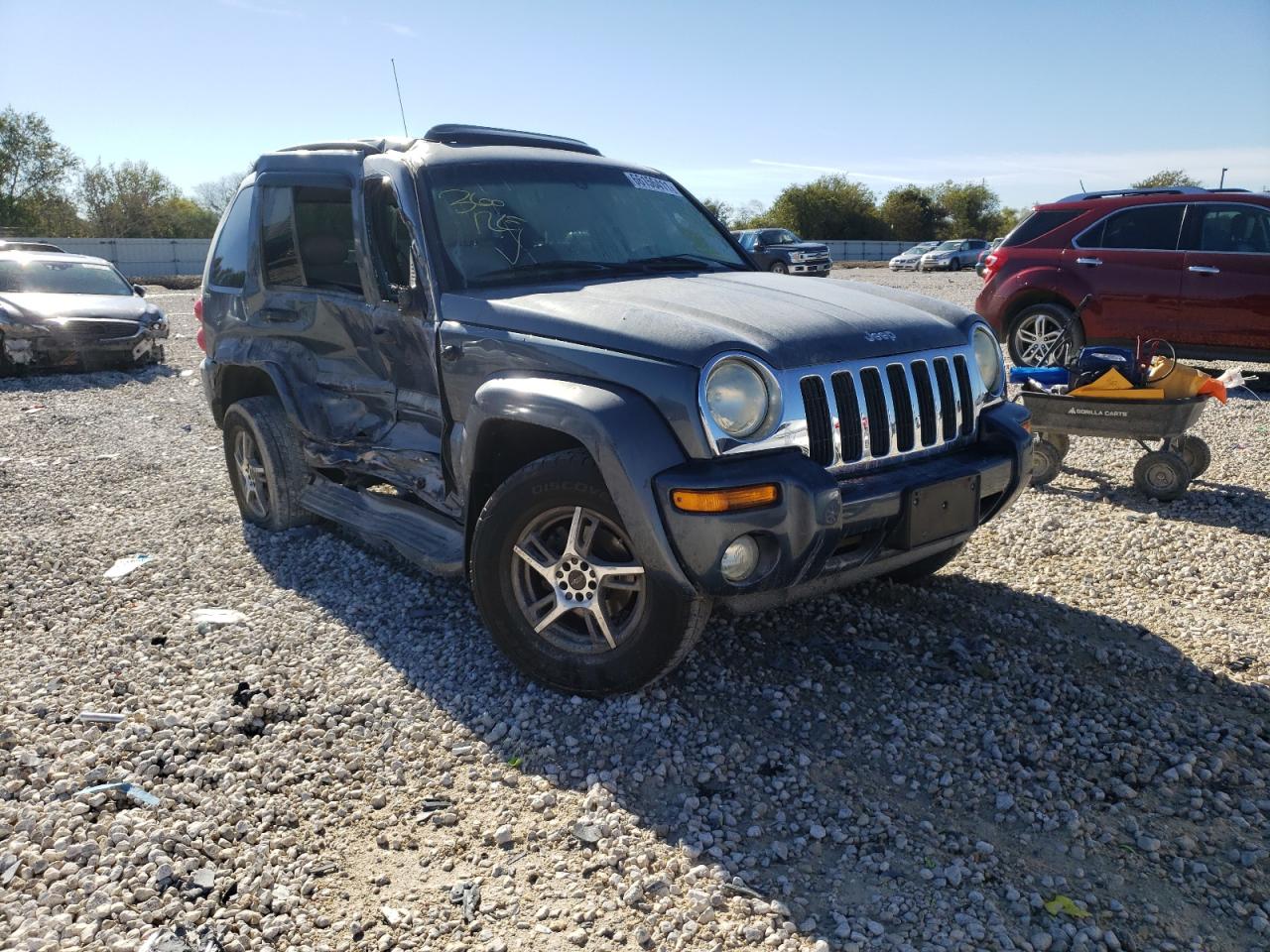 Photo 1 from auction – 2002 JEEP LIBERTY LI with VIN 1J8GL58K02W245785