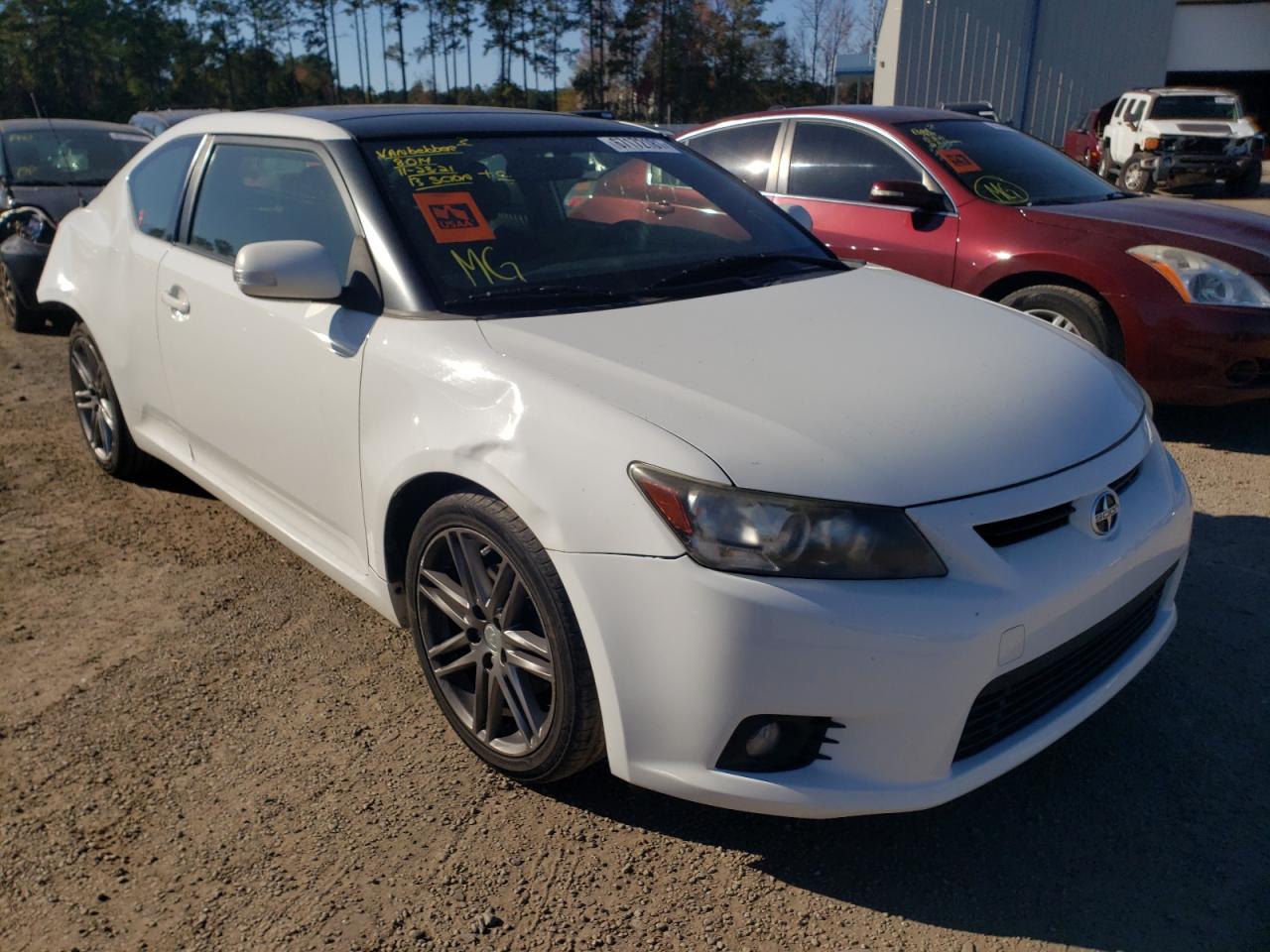 TOYOTA SCION TC 2013 with VIN JTKJF5C7XD3053553 - Photo from auction
