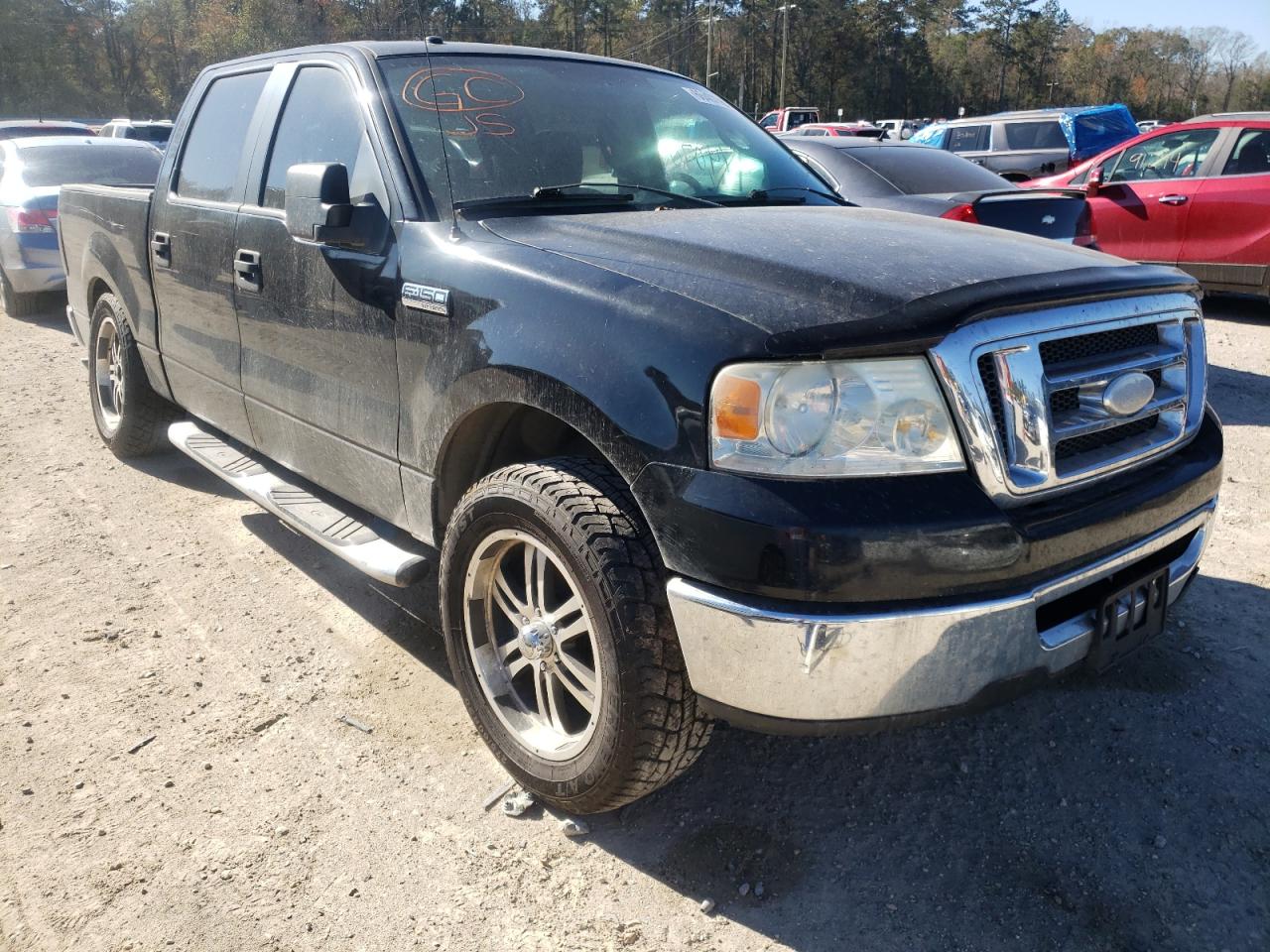 FORD F150 SUPER 2007 with VIN 1FTRW12W27KD46174 - Photo from auction