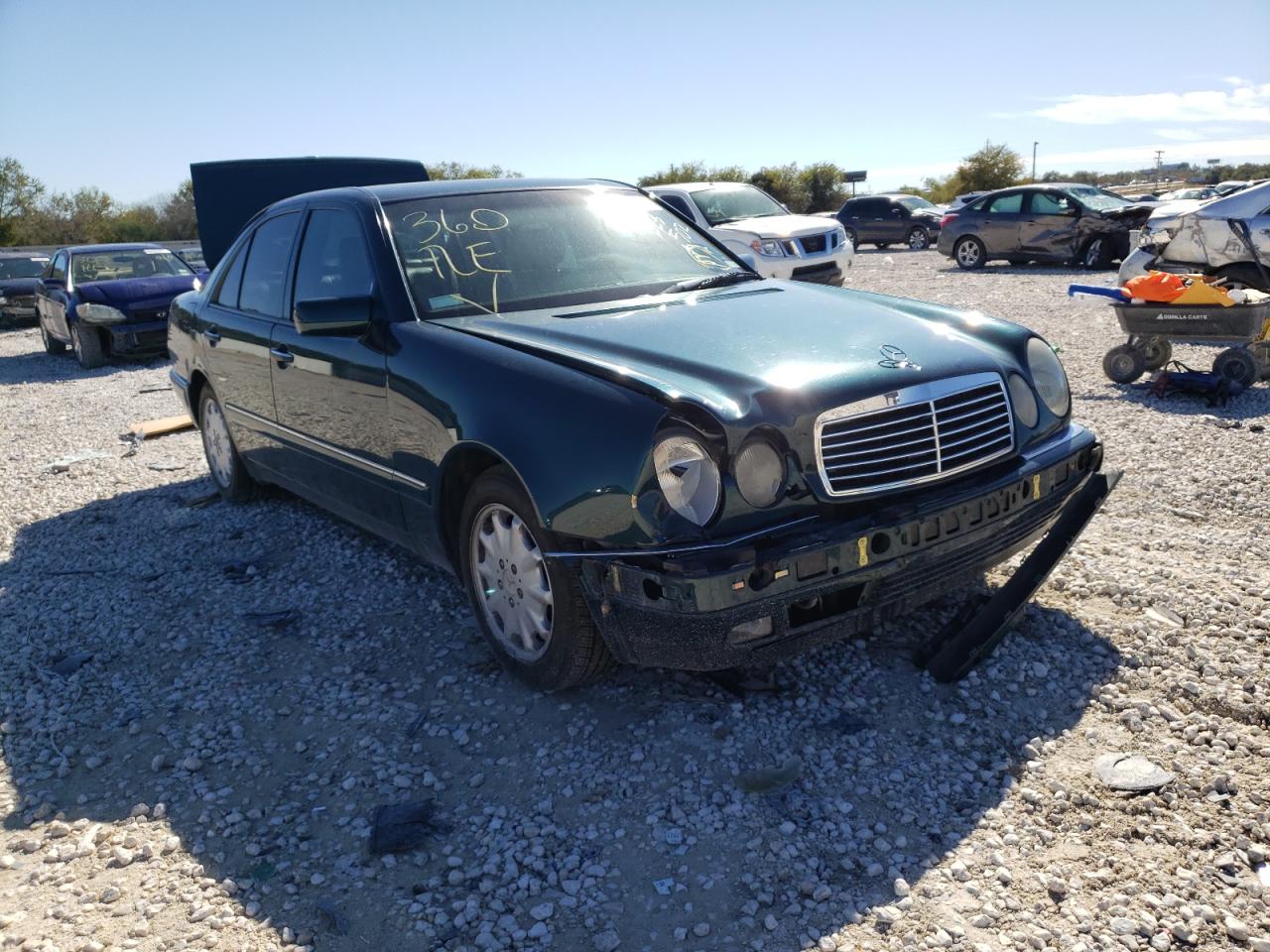MERCEDES-BENZ E 300D 1996 with VIN WDBJF20F5TJ023502 - Photo from auction