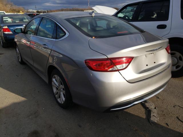 Photo 3 from auction – 2017 CHRYSLER 200 LIMITE with VIN 1C3CCCAB1HN509054