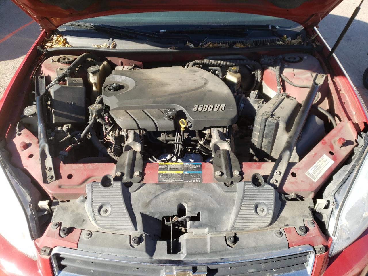 Photo 7 from auction – 2008 CHEVROLET IMPALA with VIN 2G1WB55N789138778