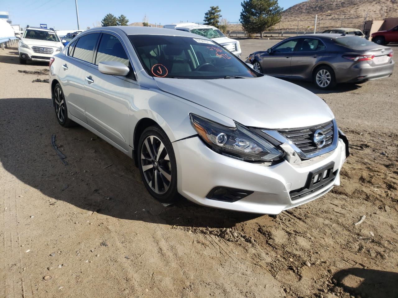 NISSAN ALTIMA 2.5 2016 with VIN 1N4AL3AP7GN388677 - Photo from auction