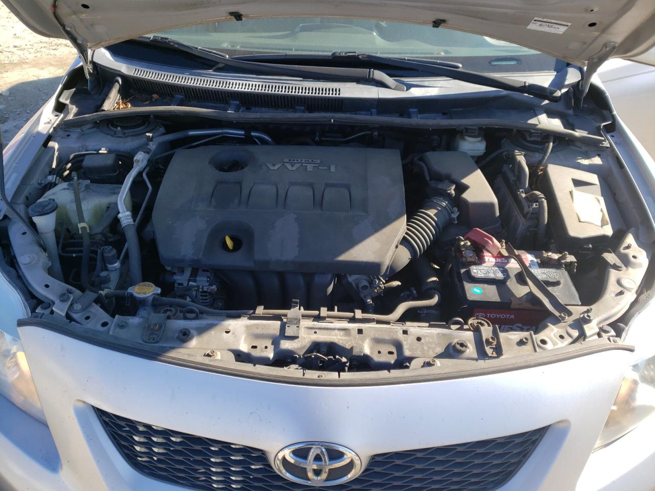 Photo 7 from auction – 2010 TOYOTA COROLLA BA with VIN 1NXBU4EE9AZ343680