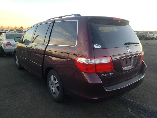 Photo 3 from auction – 2007 HONDA ODYSSEY EX with VIN 5FNRL38697B411045