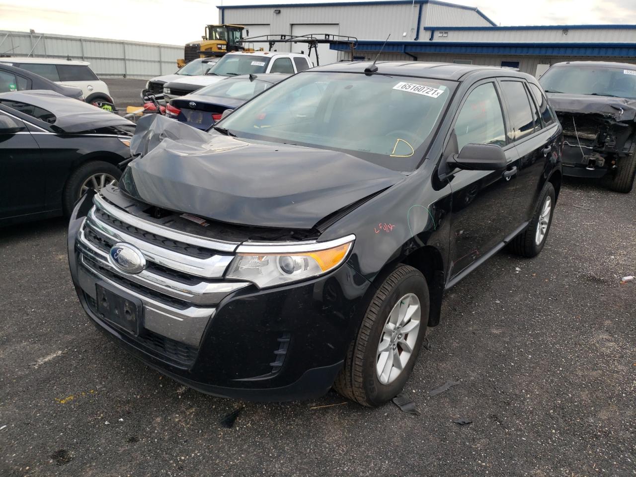 Photo 2 from auction – 2013 FORD EDGE SE with VIN 2FMDK3GC4DBE38680
