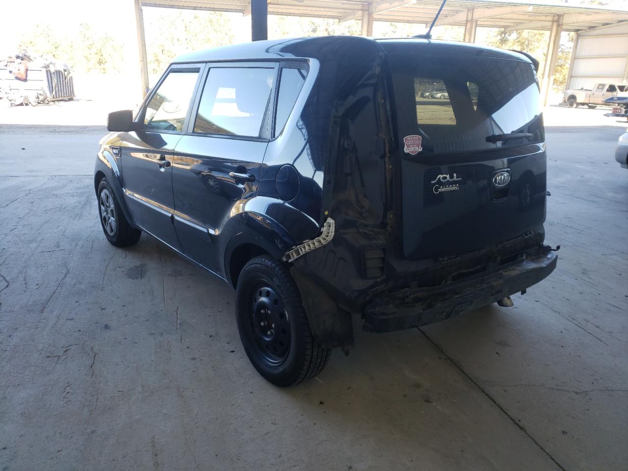Photo 3 from auction – 2012 KIA SOUL with VIN KNDJT2A59C7451201
