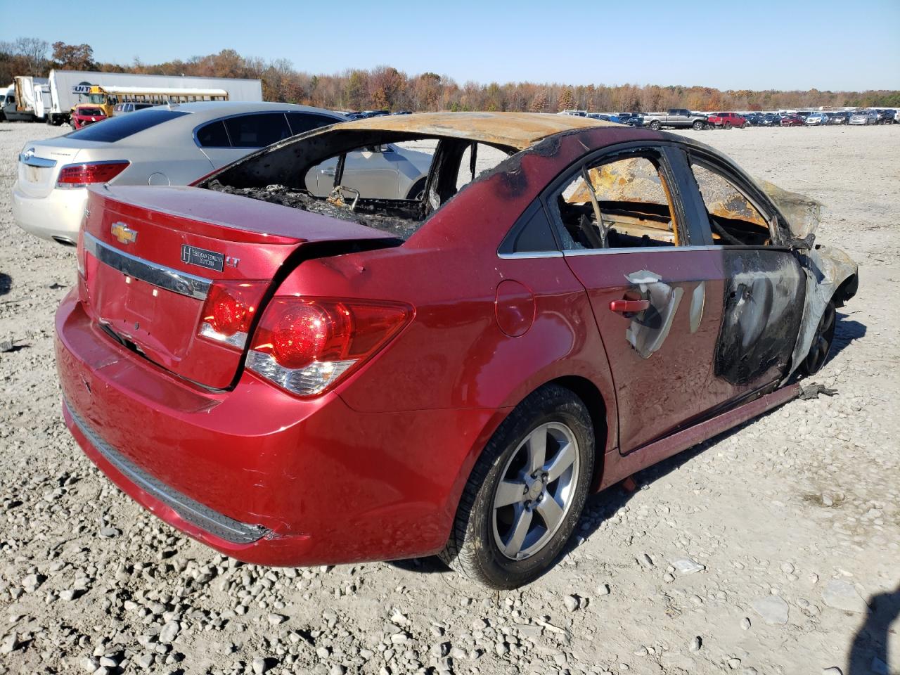 Photo 4 from auction – 2014 CHEVROLET CRUZE LT with VIN 1G1PC5SB4E7367945