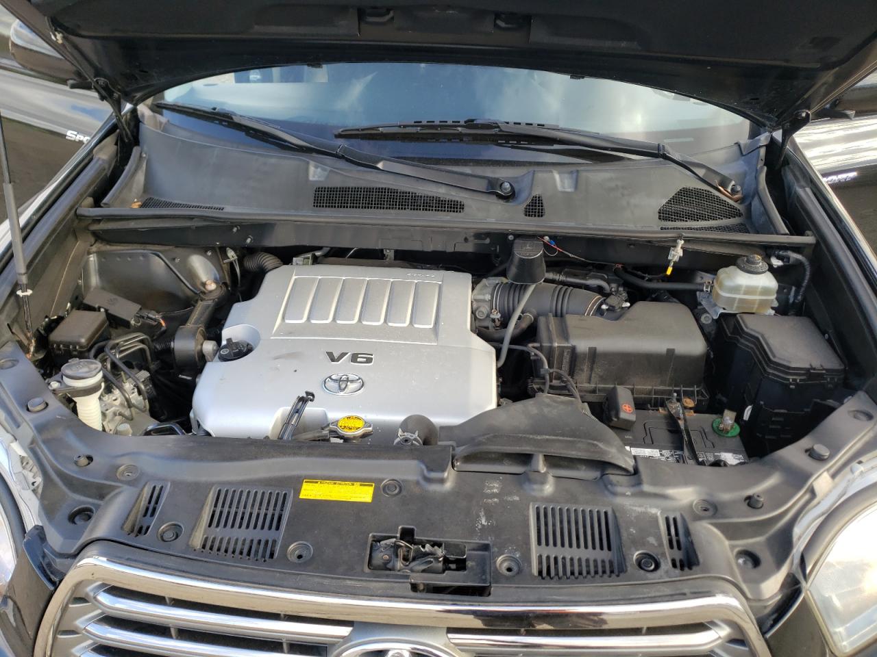 Photo 7 from auction – 2009 TOYOTA HIGHLANDER with VIN JTEES43A892136594