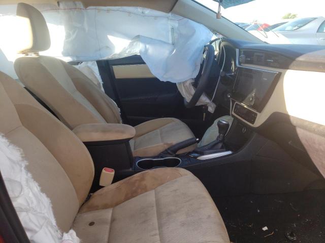 Photo 5 from auction – 2017 TOYOTA COROLLA L with VIN 5YFBURHE7HP722116