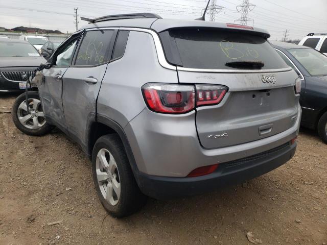 Photo 3 from auction – 2018 JEEP COMPASS LA with VIN 3C4NJDBB2JT393304