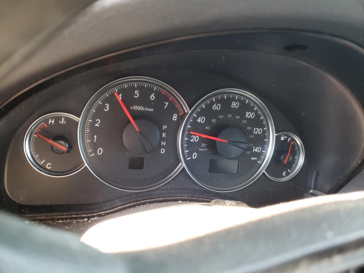Photo 8 from auction – 2008 SUBARU LEGACY 2.5 with VIN 4S3BL616387206082