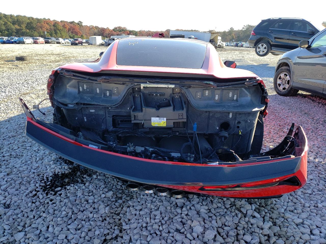 Photo 9 from auction – 2015 CHEVROLET CORVETTE S with VIN 1G1YB2D74F5121392