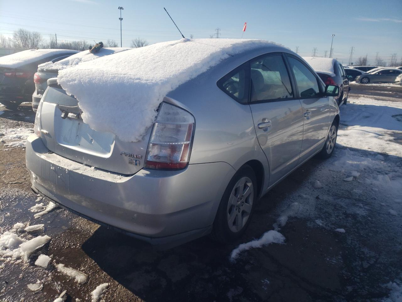 Photo 4 from auction – 2006 TOYOTA PRIUS with VIN JTDKB22U267523311