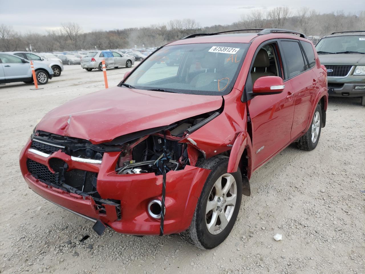 Zdjęcie 2 z aukcji – 2010 TOYOTA RAV4 LIMIT z VIN JTMDK4DV3AD016972
