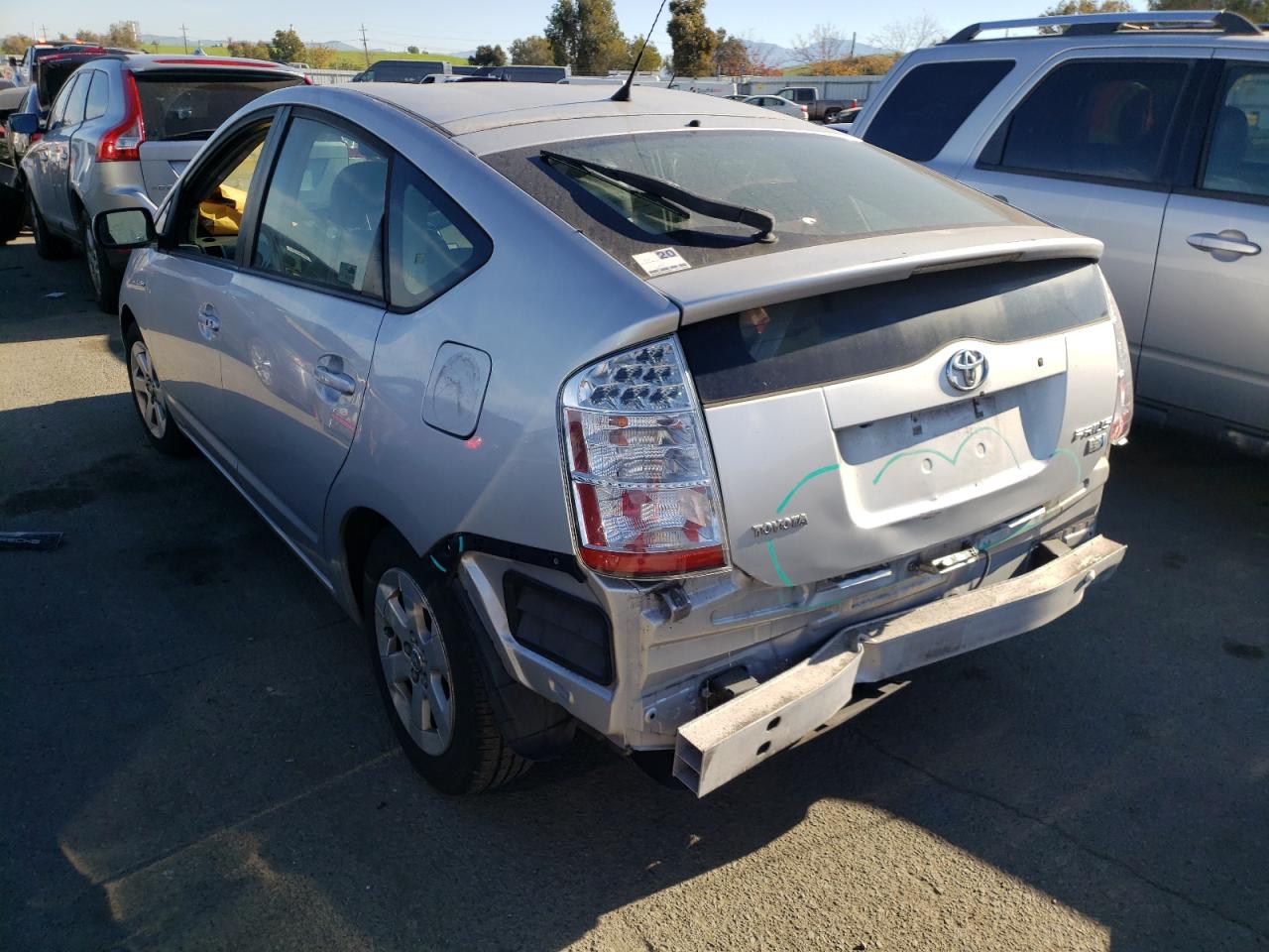 Photo 3 from auction – 2008 TOYOTA PRIUS with VIN JTDKB20U987700197