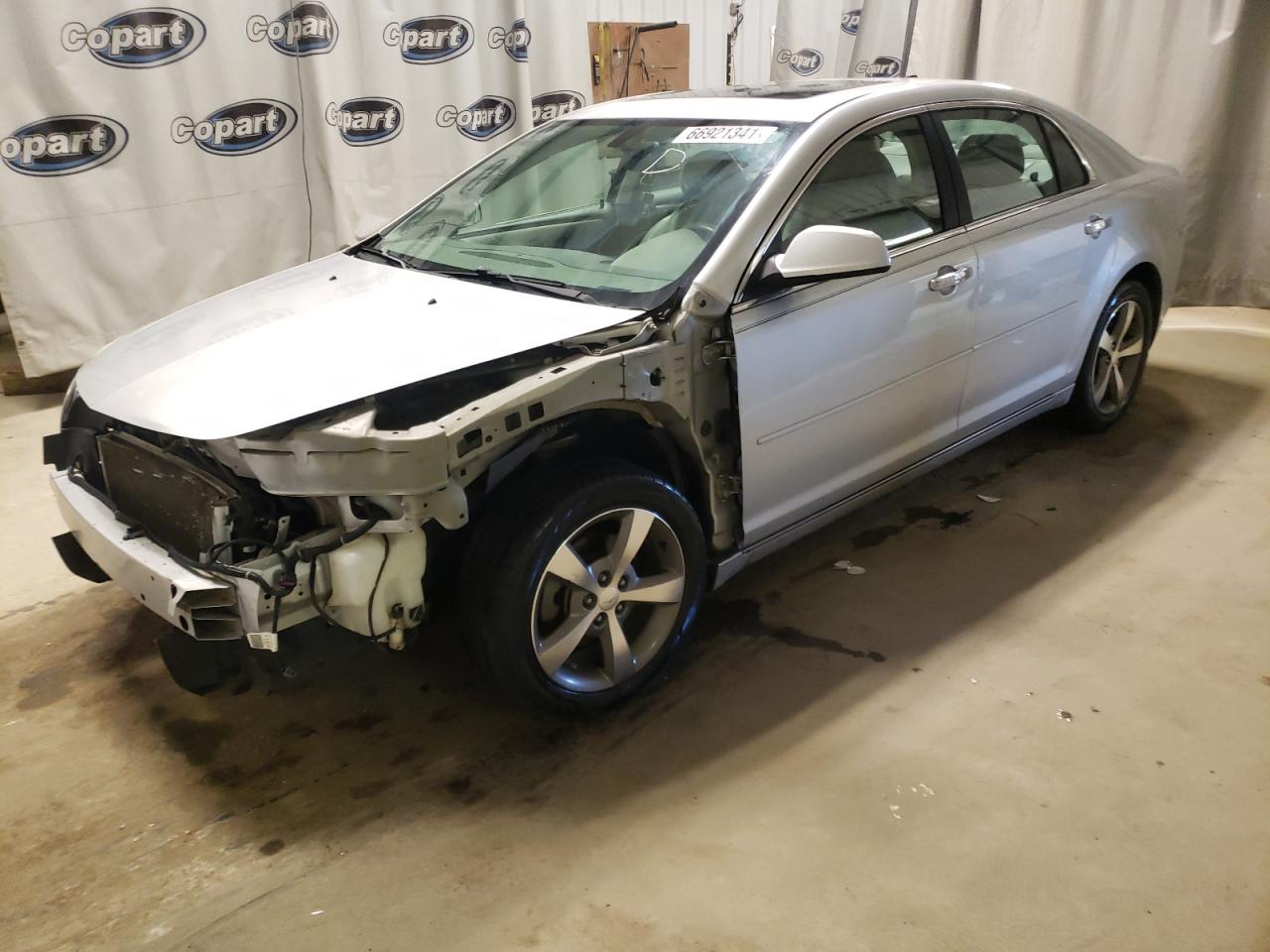 Photo 2 from auction – 2012 CHEVROLET MALIBU 2LT with VIN 1G1ZD5EU6CF384994