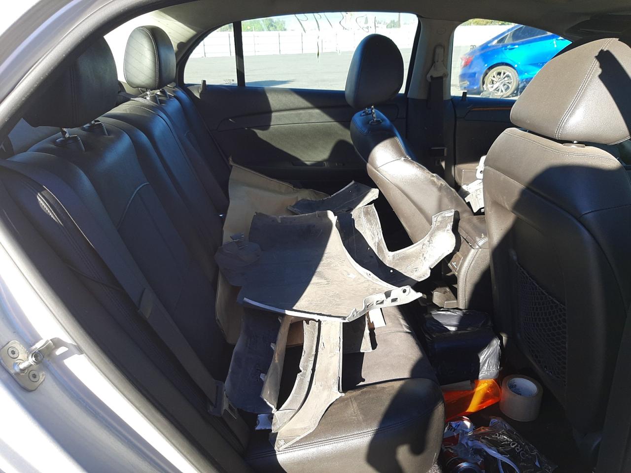 Photo 6 from auction – 2012 CHEVROLET MALIBU 2LT with VIN 1G1ZD5E09CF349119
