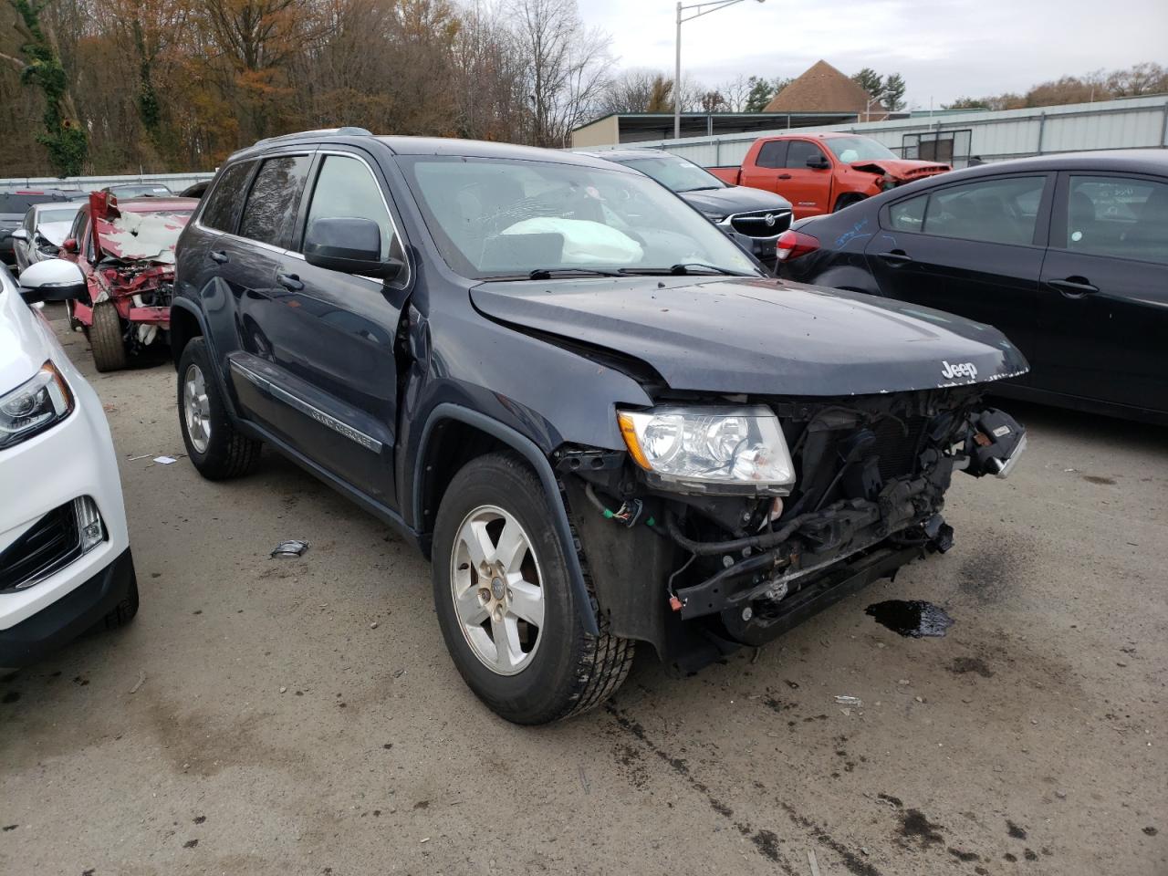 JEEP GRAND CHER 2012 with VIN 1C4RJFAG6CC326407 - Photo from auction
