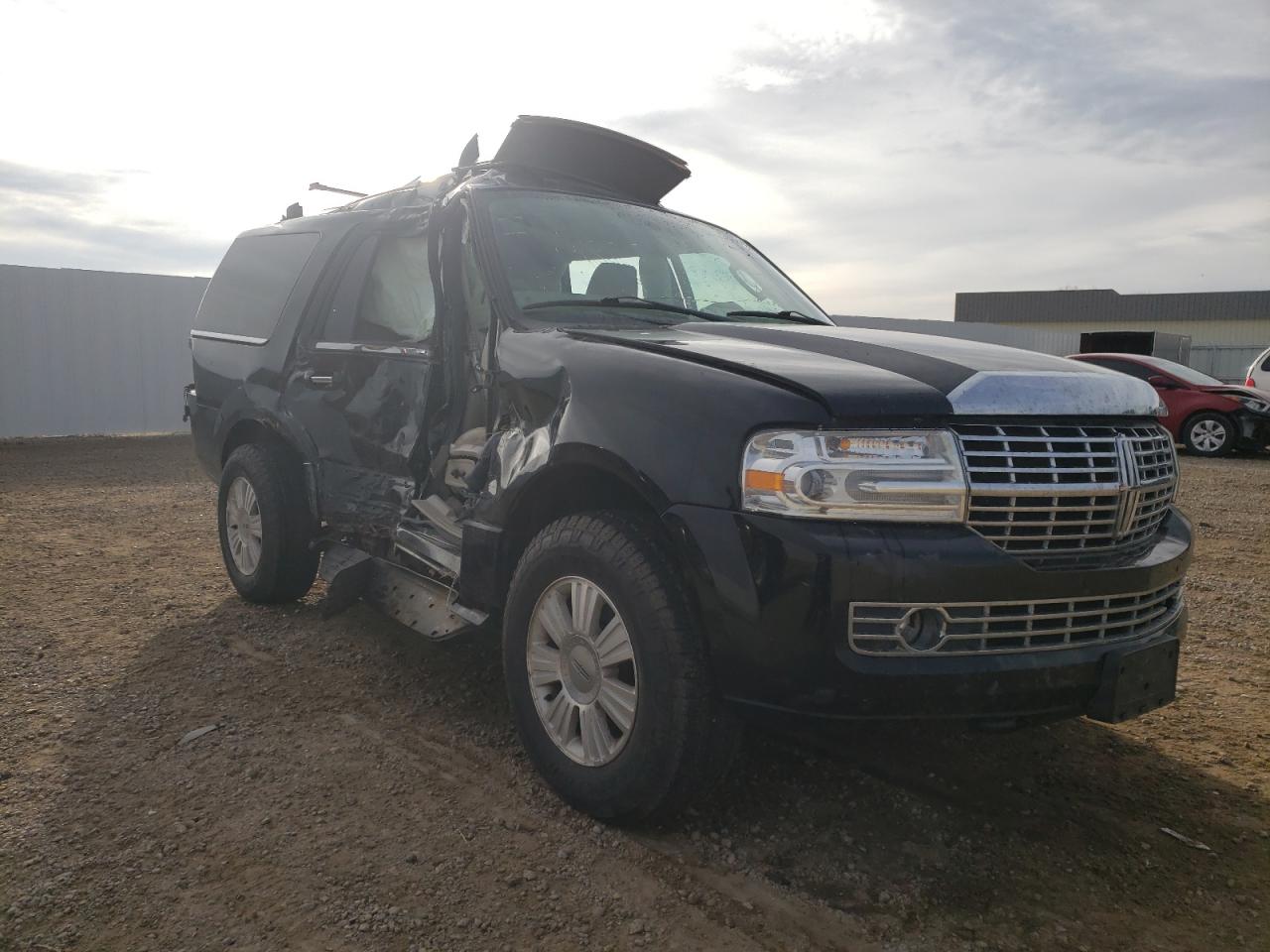 LINCOLN NAVIGATOR 2009 with VIN 5LMFU28579EJ00339 - Photo from auction