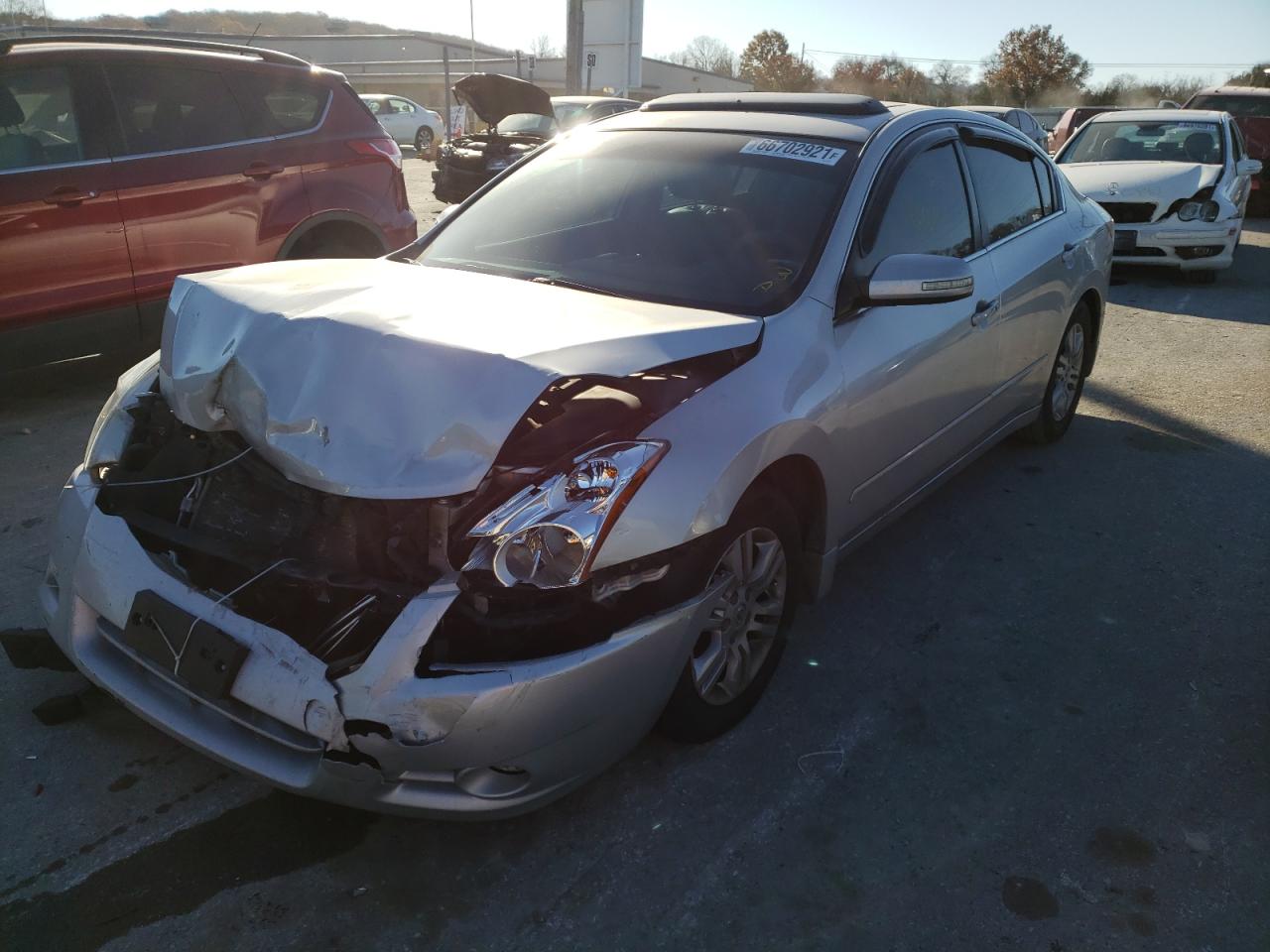 Photo 2 from auction – 2012 NISSAN ALTIMA BAS with VIN 1N4AL2AP5CN577185