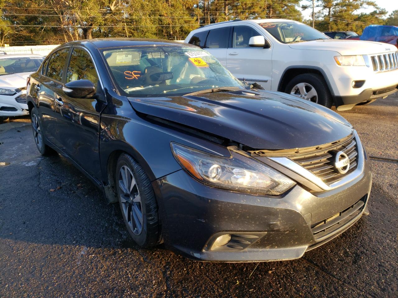 NISSAN ALTIMA 2.5 2016 with VIN 1N4AL3AP2GC270550 - Photo from auction
