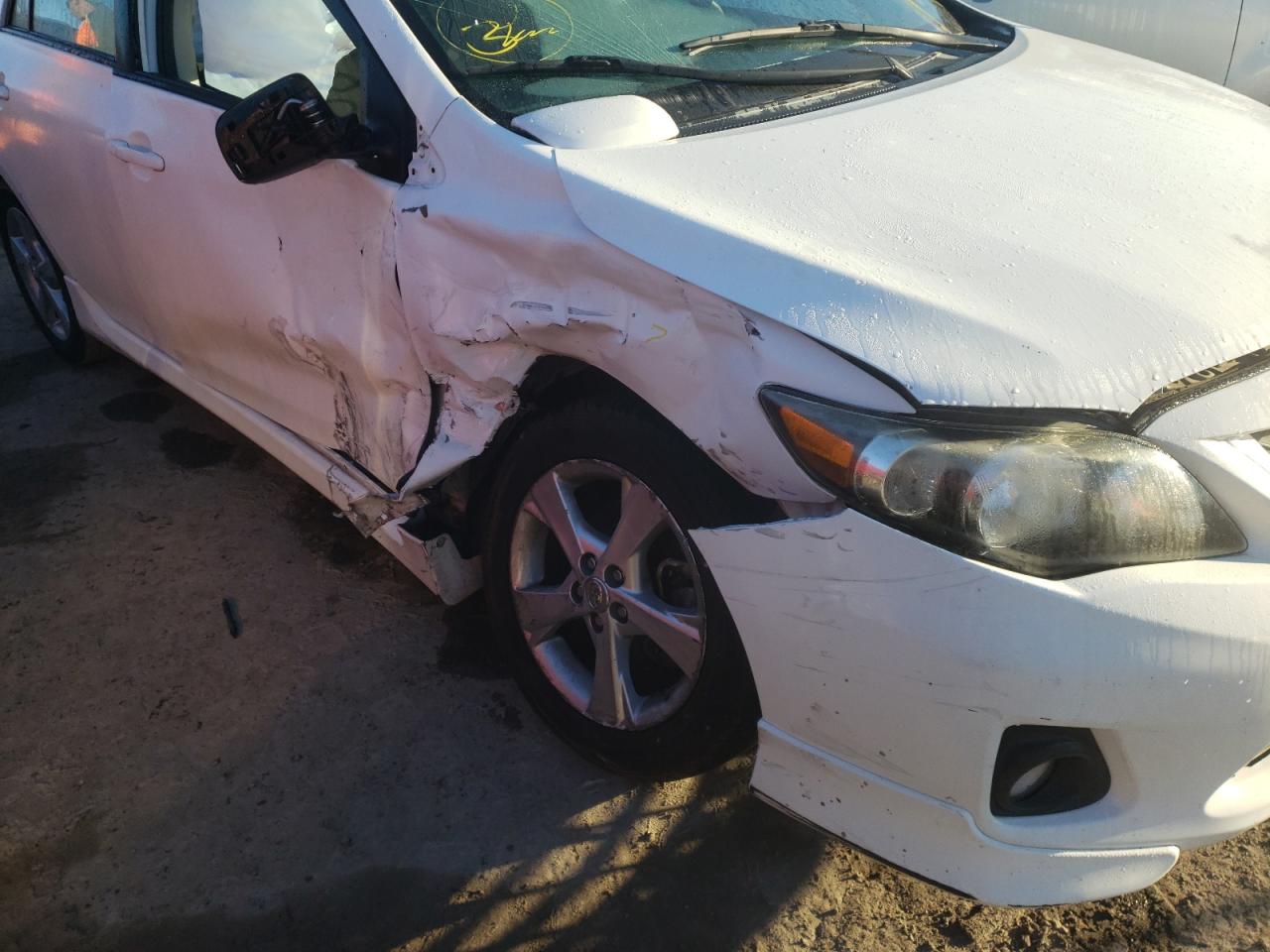 Photo 9 from auction – 2012 TOYOTA COROLLA BA with VIN 2T1BU4EE0CC865778