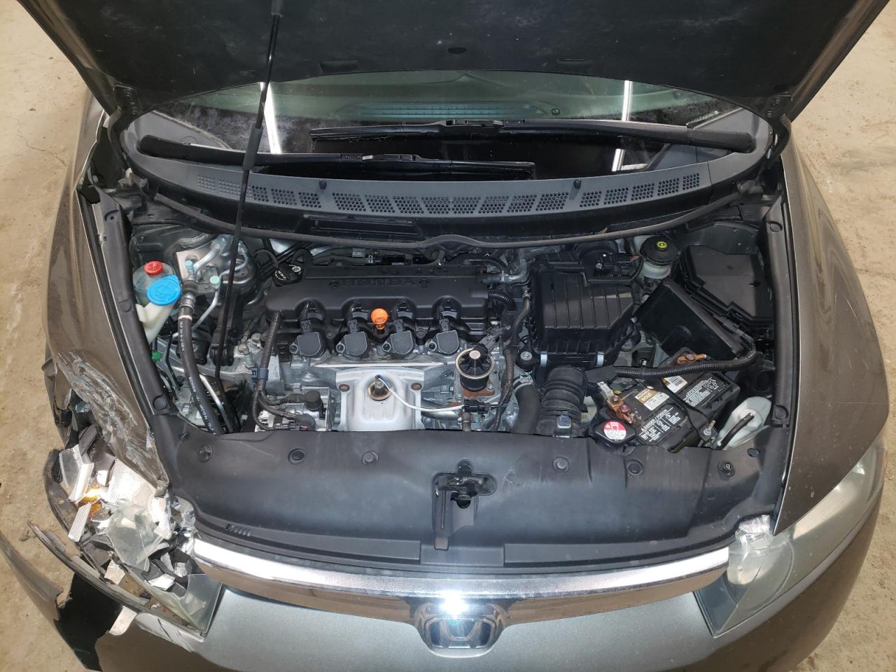Photo 7 from auction – 2007 HONDA CIVIC EX with VIN 1HGFA16837L072198