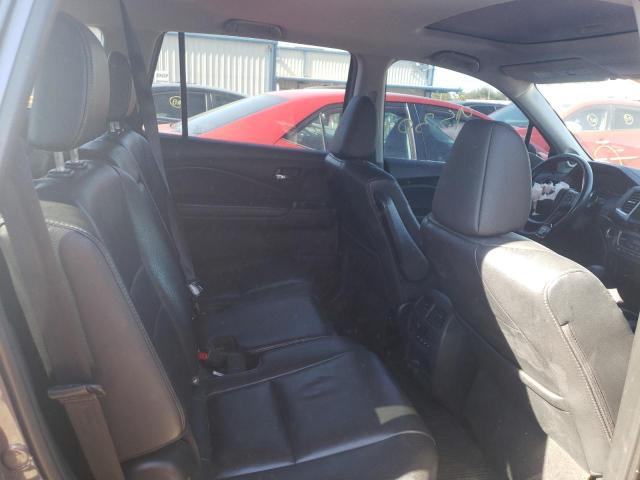 Photo 6 from auction – 2016 HONDA PILOT EXL with VIN 5FNYF5H55GB047261