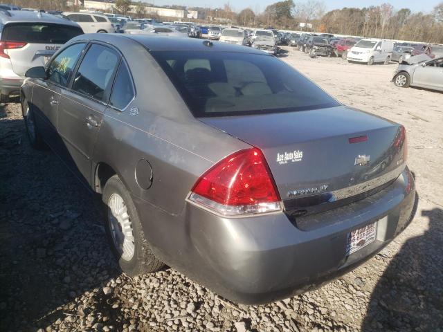 Photo 3 from auction – 2007 CHEVROLET IMPALA LT with VIN 2G1WT58KX79211414