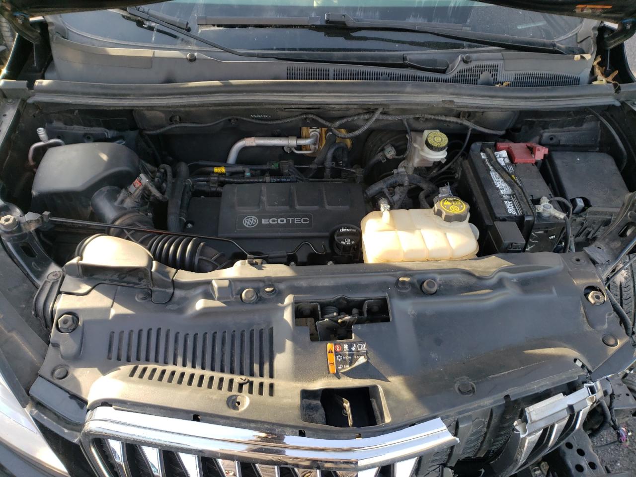Photo 7 from auction – 2015 BUICK ENCORE PRE with VIN KL4CJHSB7FB237129