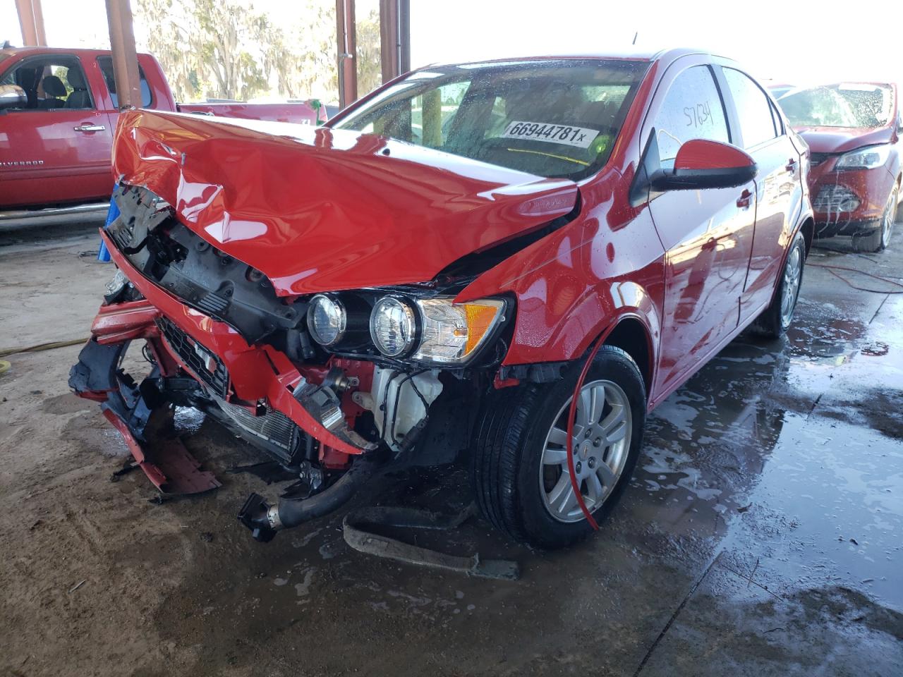 Photo 2 from auction – 2012 CHEVROLET SONIC LT with VIN 1G1JC5SB3C4174917