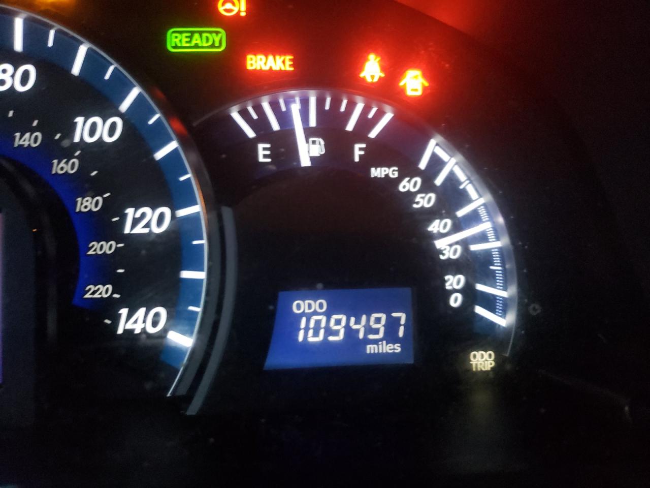 Photo 8 from auction – 2014 TOYOTA CAMRY HYBR with VIN 4T1BD1FK2EU112757