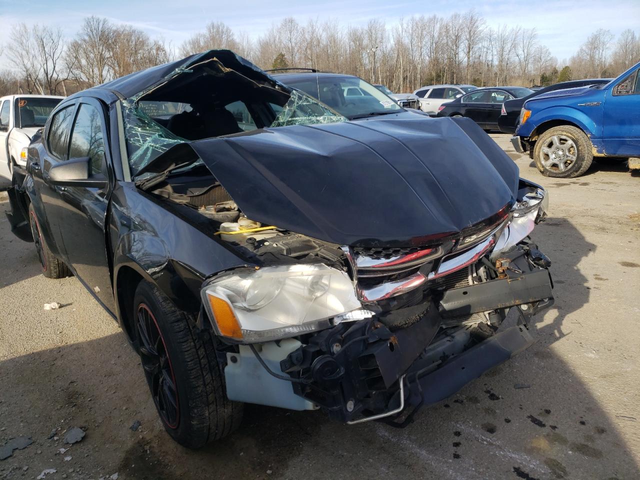 Foto 9 de la subasta – 2012 DODGE AVENGER SE con VIN 1C3CDZAB5CN310551