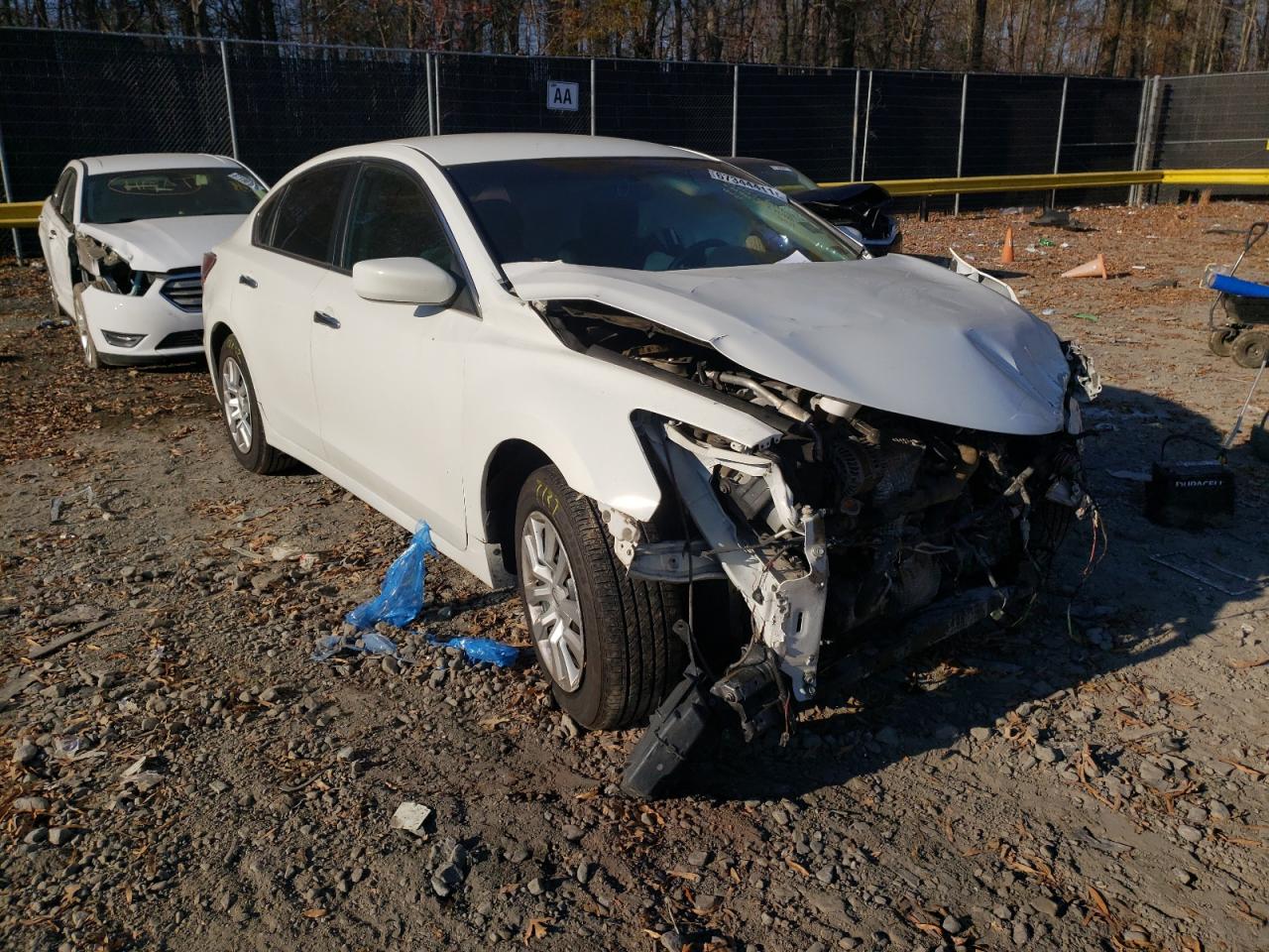 NISSAN ALTIMA 2.5 2015 with VIN 1N4AL3AP0FC466467 - Photo from auction