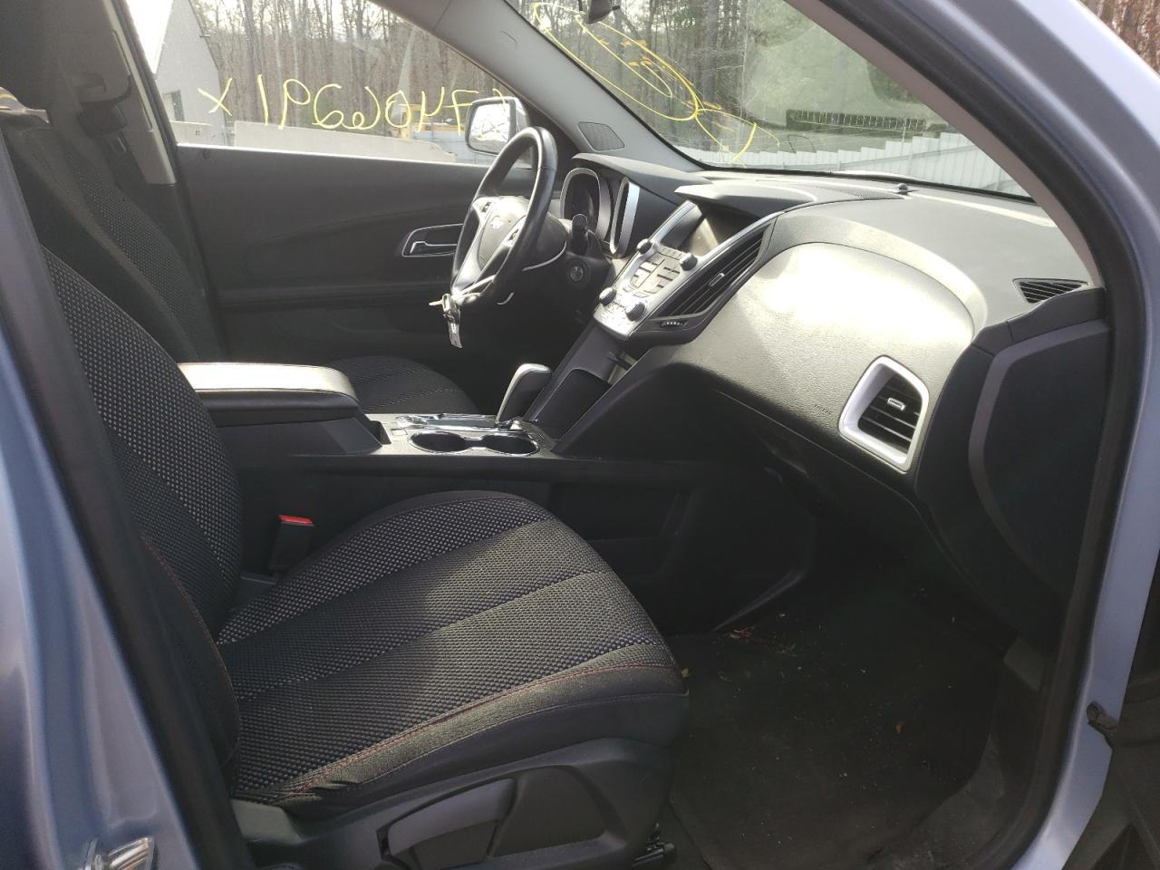 Photo 5 from auction – 2015 CHEVROLET EQUINOX LT with VIN 2GNFLFEK5F6254079
