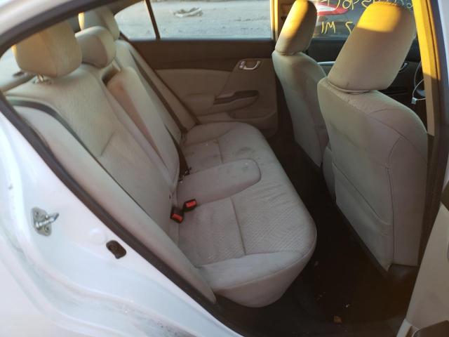 Photo 6 from auction – 2014 HONDA CIVIC EX with VIN 19XFB2F85EE203025