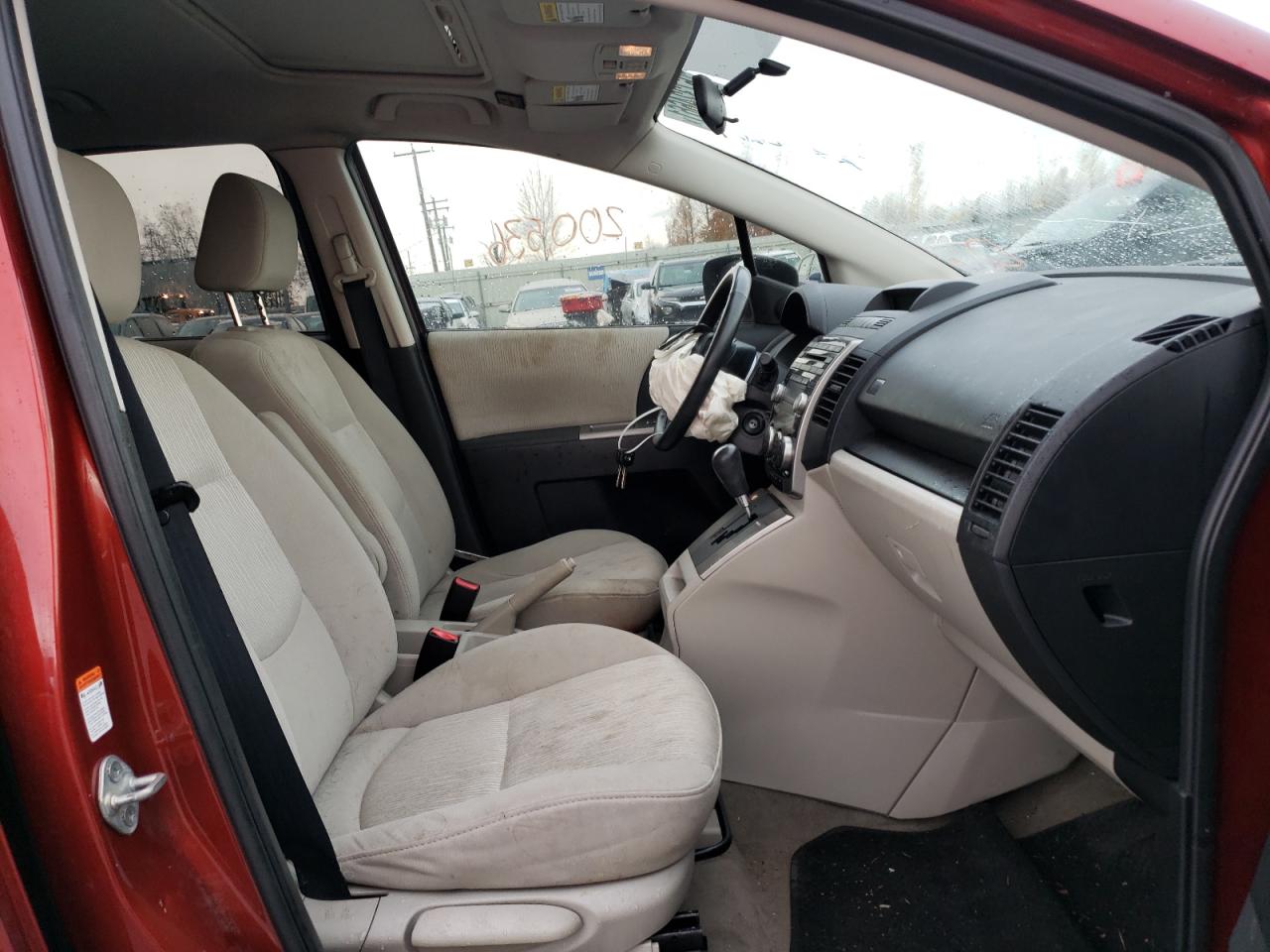 Photo 5 from auction – 2008 MAZDA 5 with VIN JM1CR293580319157