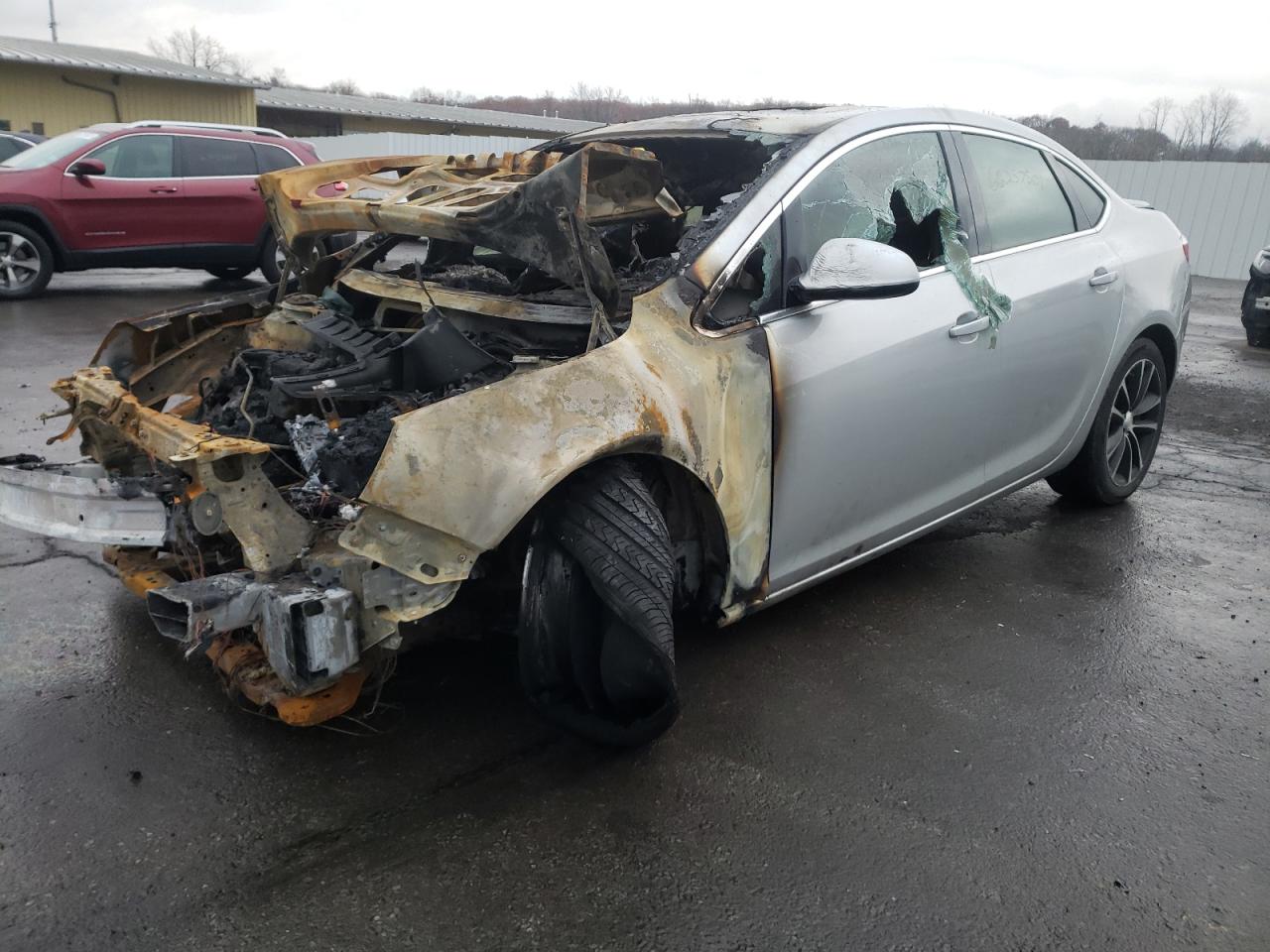 Photo 2 from auction – 2017 BUICK VERANO SPO with VIN 1G4PR5SK3H4105387